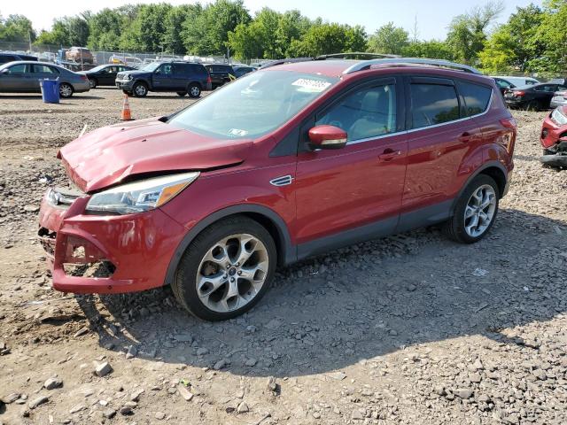 FORD ESCAPE 2016 Burgundy