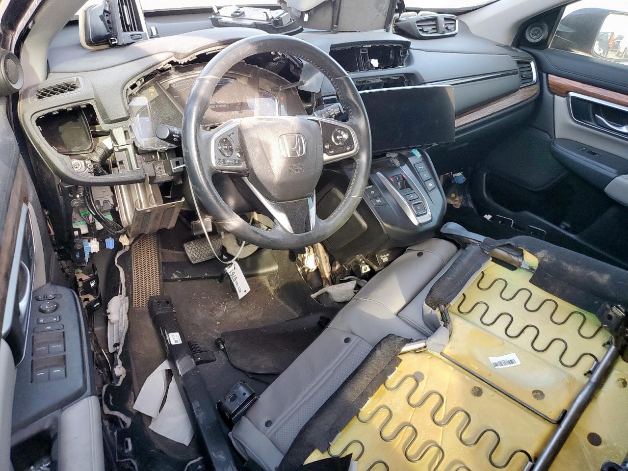 2021 Honda Cr-V Touring VIN: 7FART6H9XME003536 Lot: 63982395