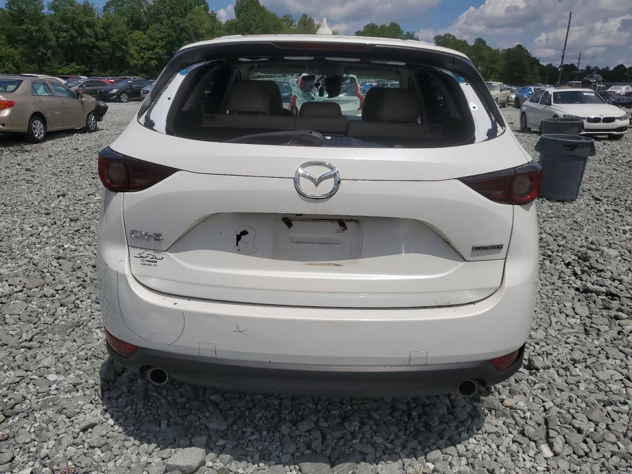 2020 Mazda Cx-5 Touring VIN: JM3KFACM5L0738531 Lot: 63187945
