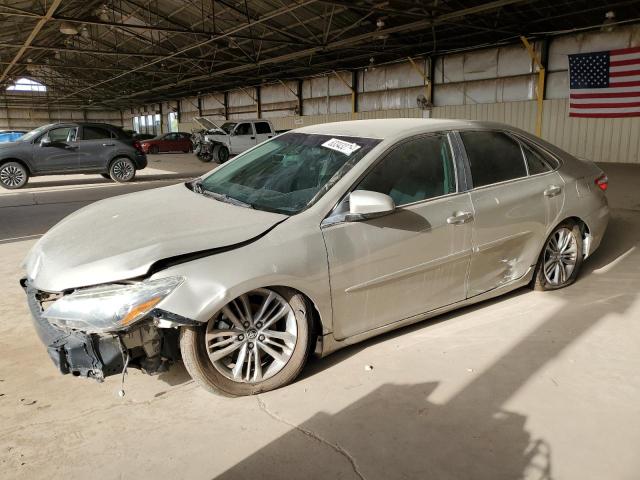 Sedans TOYOTA CAMRY 2015 Silver
