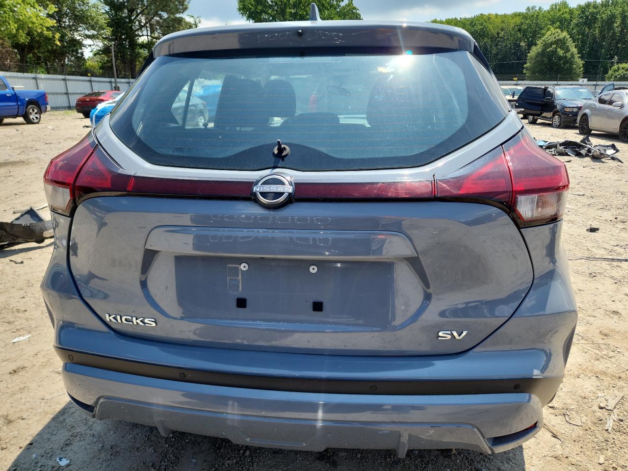 2021 Nissan Kicks Sv VIN: 3N1CP5CV7ML553222 Lot: 64425745