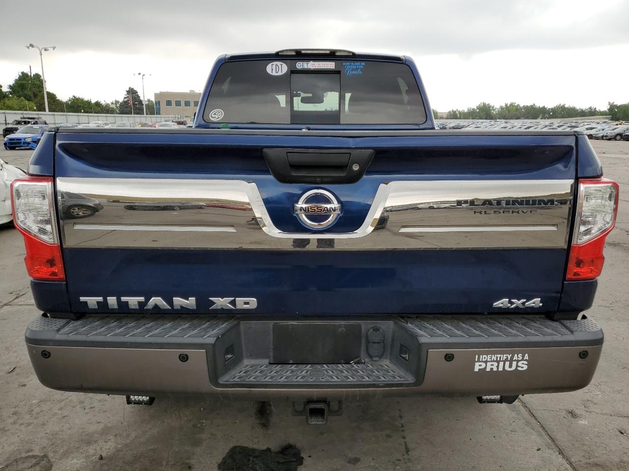 2016 Nissan Titan Xd Sl VIN: 1N6BA1F4XGN515605 Lot: 65182285