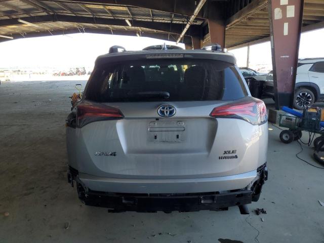  TOYOTA RAV4 2017 Silver