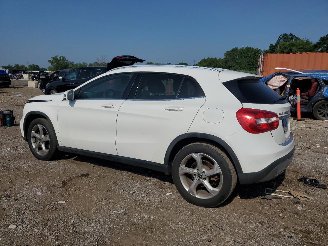 2018 Mercedes-Benz Gla 250 WDCTG4EB7JJ501886 photo #3