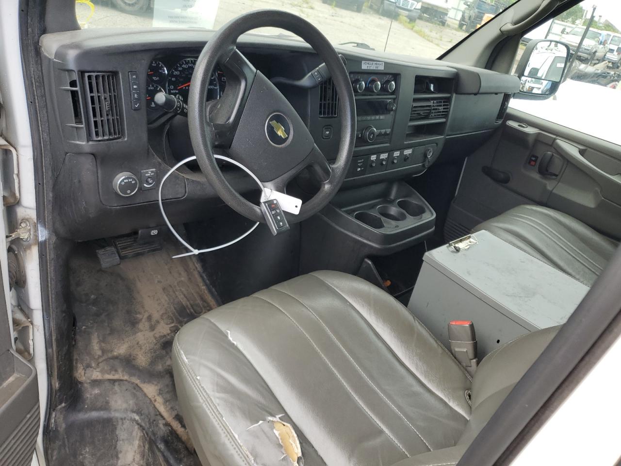 2013 Chevrolet Express G2500 VIN: 1GCWGFCA0D1903715 Lot: 62460465