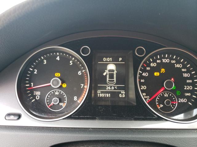 2010 VOLKSWAGEN PASSAT 2.0T  