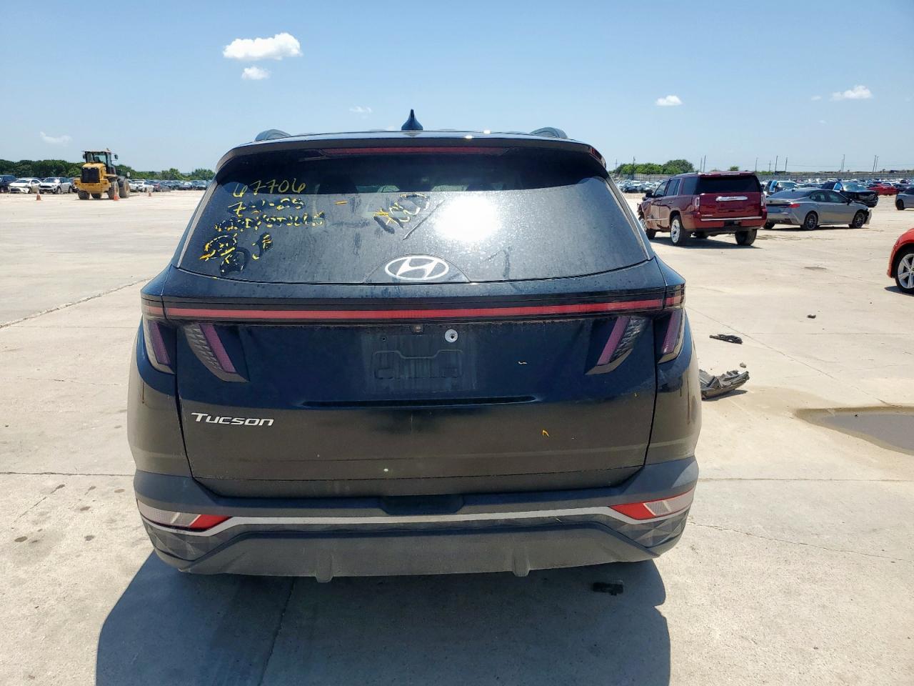 2022 Hyundai Tucson Sel VIN: 5NMJC3AE2NH019535 Lot: 64238865