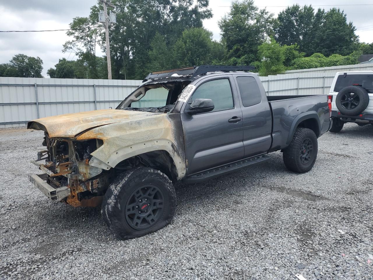 2019 Toyota Tacoma Access Cab VIN: 5TFRZ5CN1KX085801 Lot: 64376655