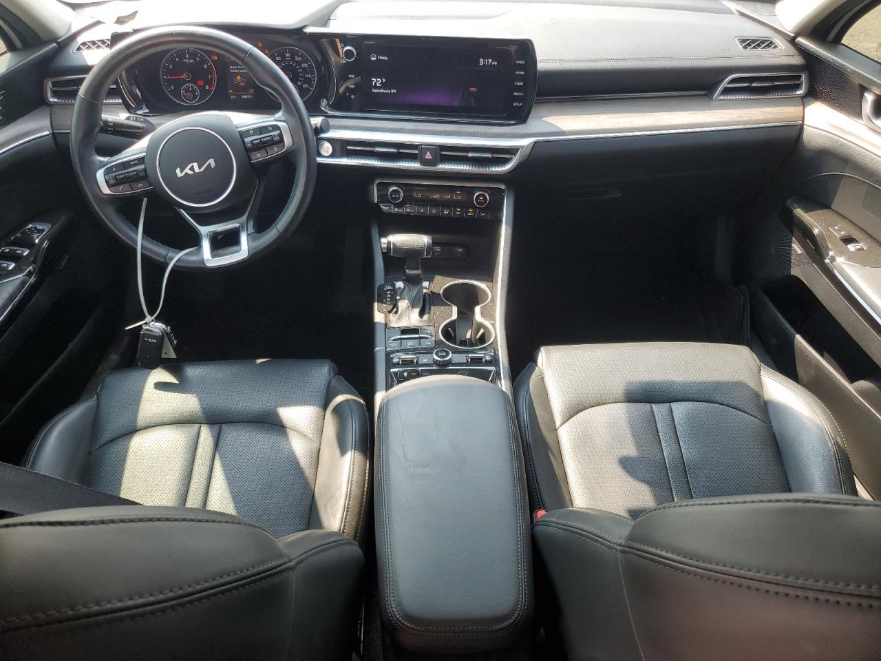 2022 Kia K5 Ex VIN: 5XXG34J29NG114968 Lot: 66167215