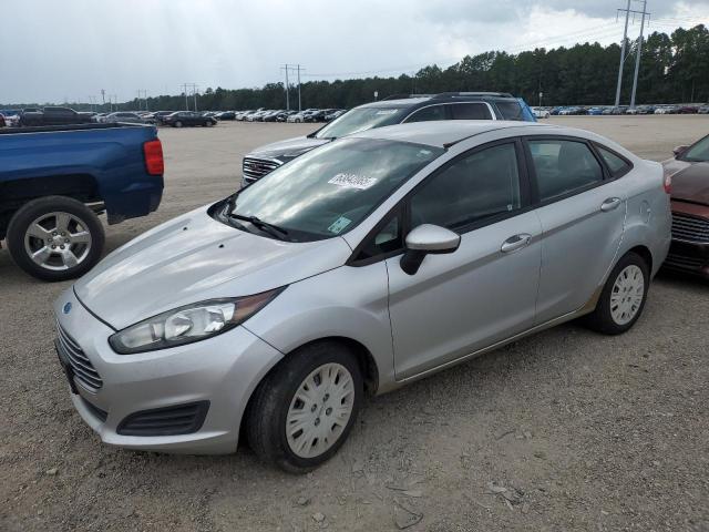 Седаны FORD FIESTA 2014 Серебристый