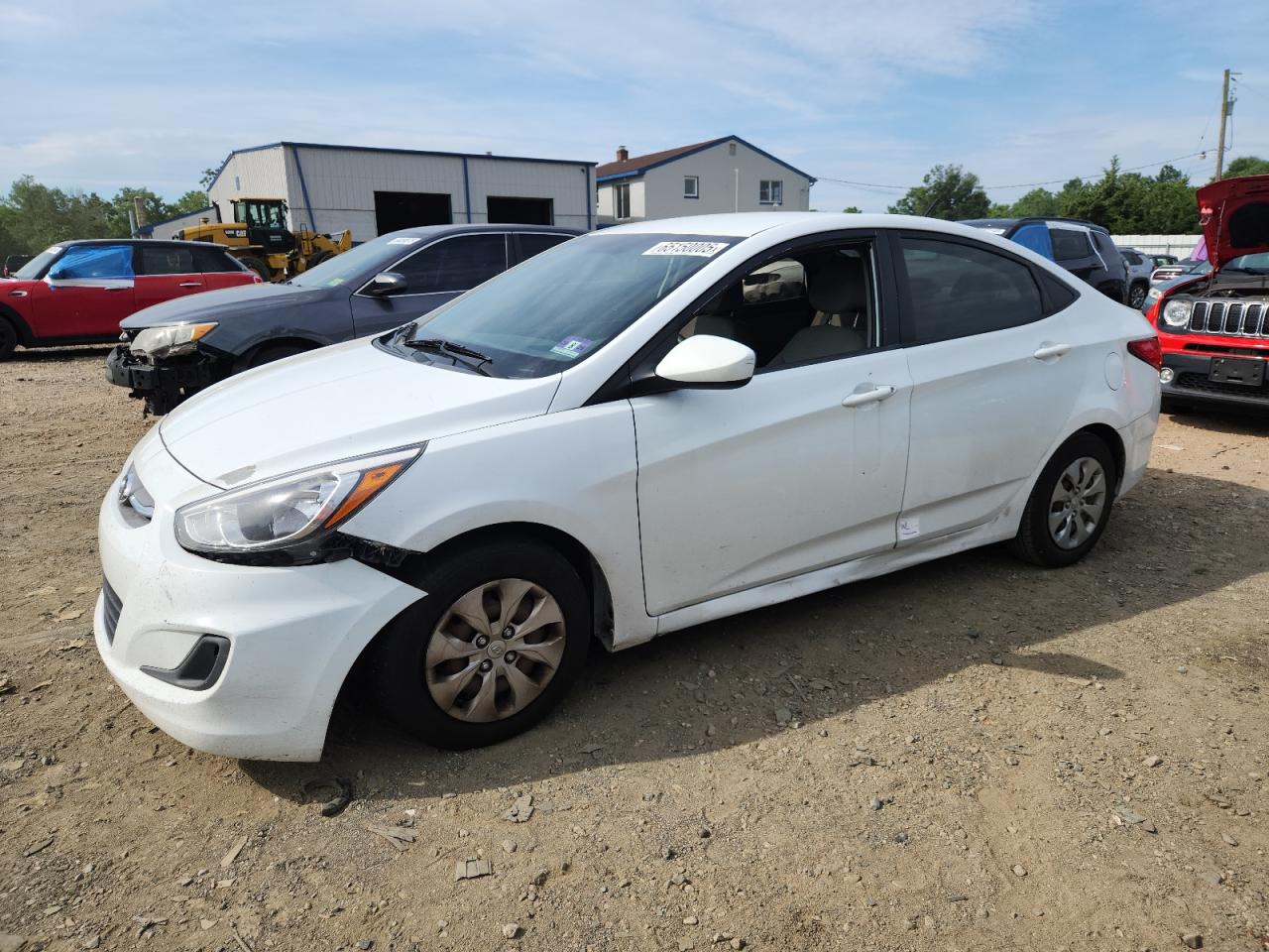 2017 Hyundai Accent Se VIN: KMHCT4AE2HU179020 Lot: 65150005