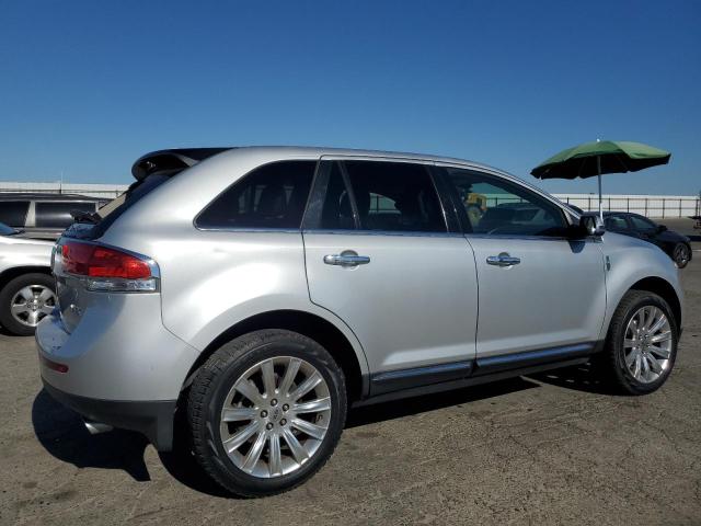  LINCOLN MKX 2015 Silver