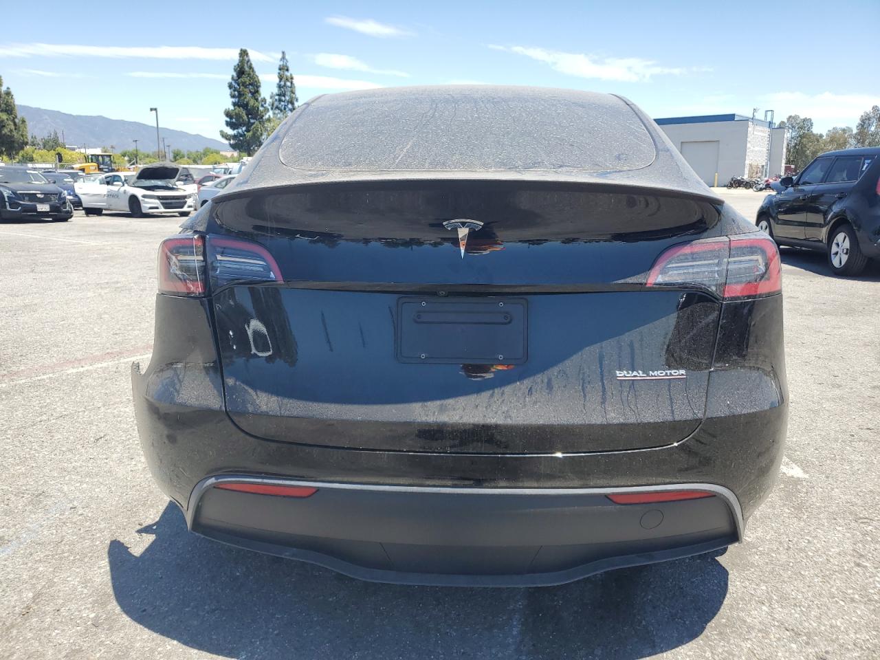 2023 Tesla Model Y VIN: 7SAYGDEF6PF635354 Lot: 66145885