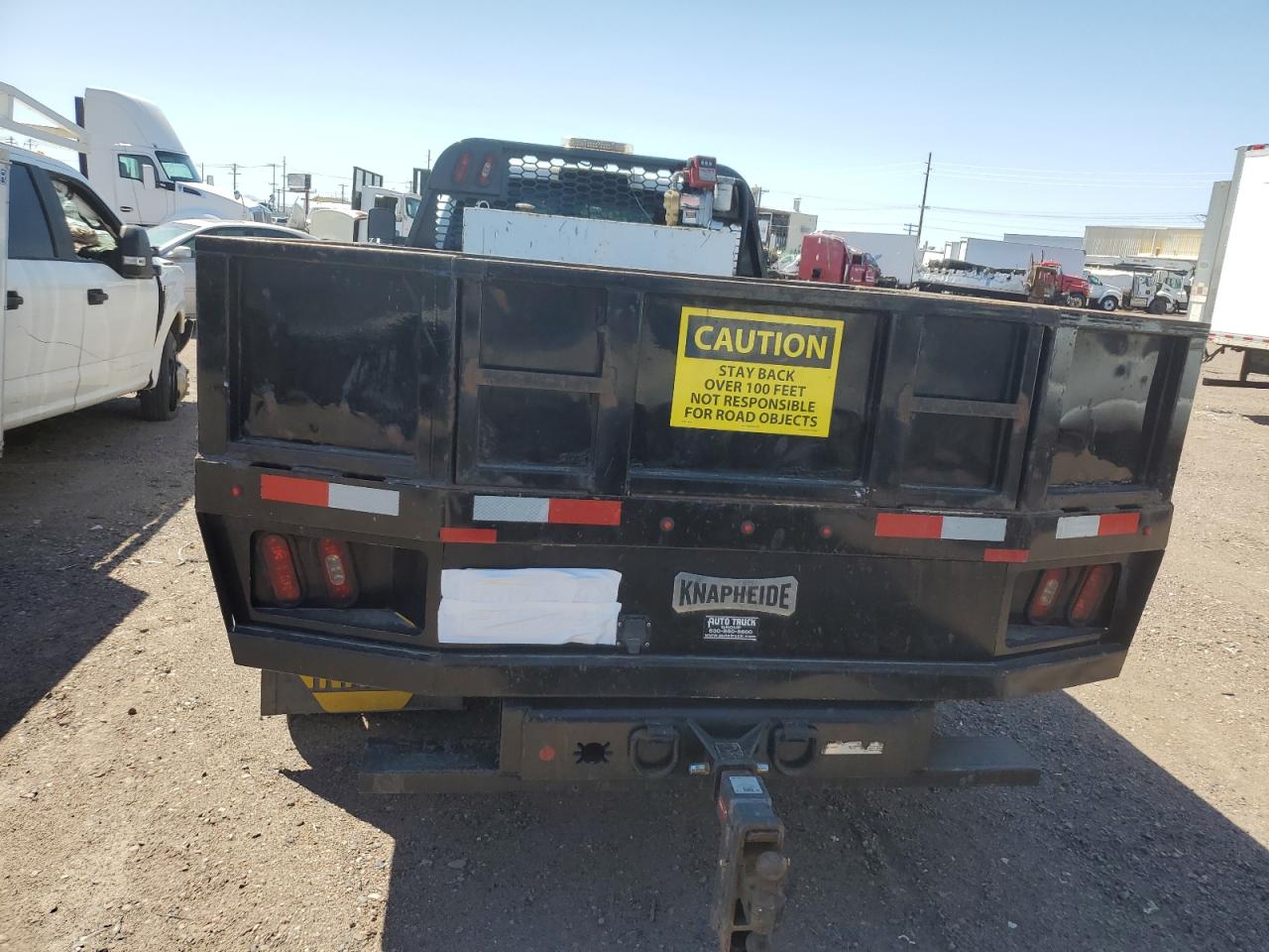 2018 Ram 5500 VIN: 3C7WRNFL1JG110375 Lot: 64194955