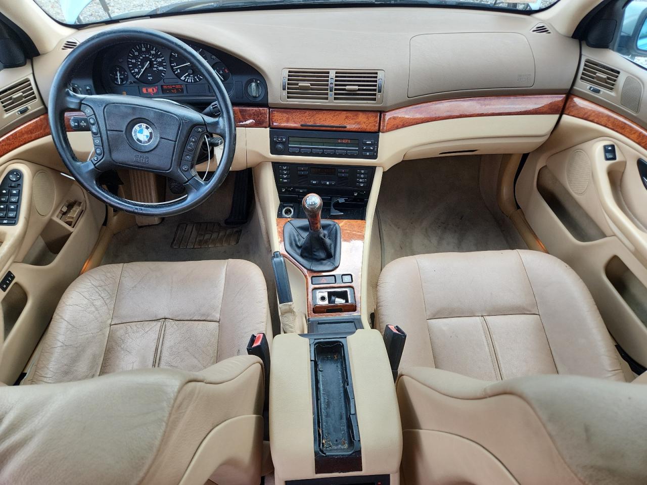 1998 BMW 528 I VIN: WBADD5328WBV56373 Lot: 64599115