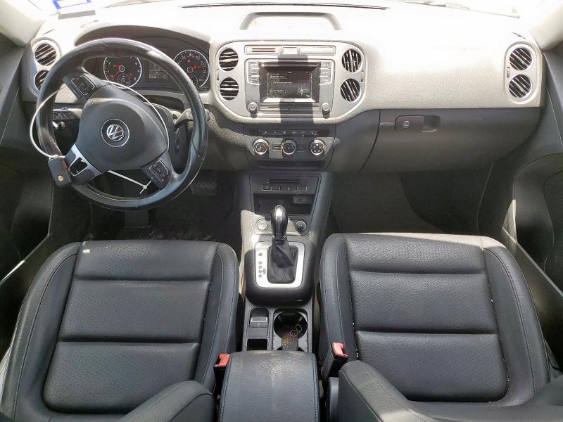  VOLKSWAGEN TIGUAN 2016 White