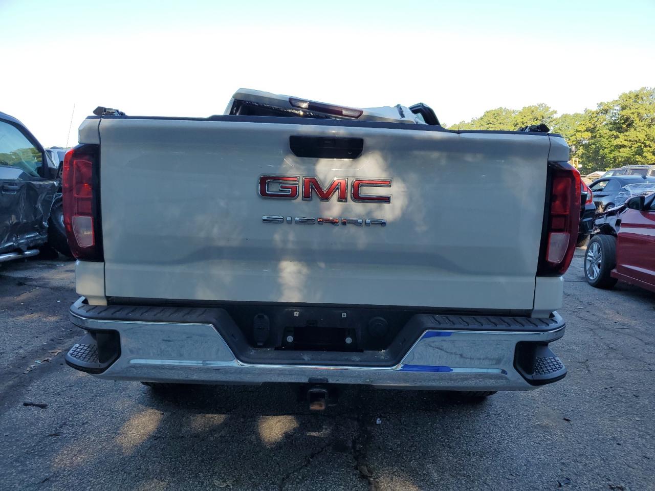 2022 GMC Sierra Limited K1500 VIN: 1GTR9AEK5NZ167373 Lot: 64597345
