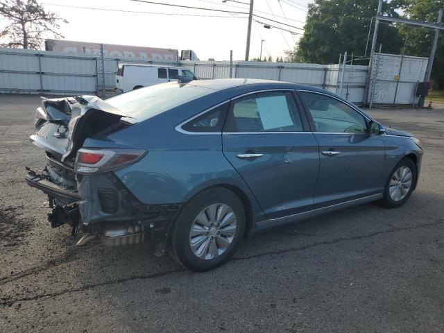  HYUNDAI SONATA 2016 Granatowy