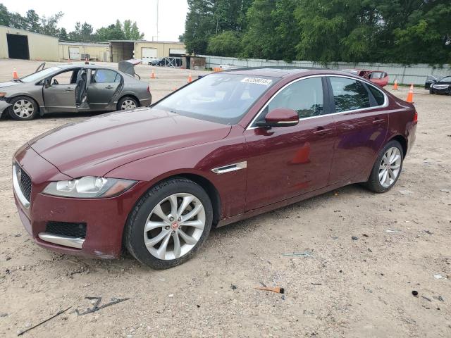  JAGUAR XF 2017 Burgundy