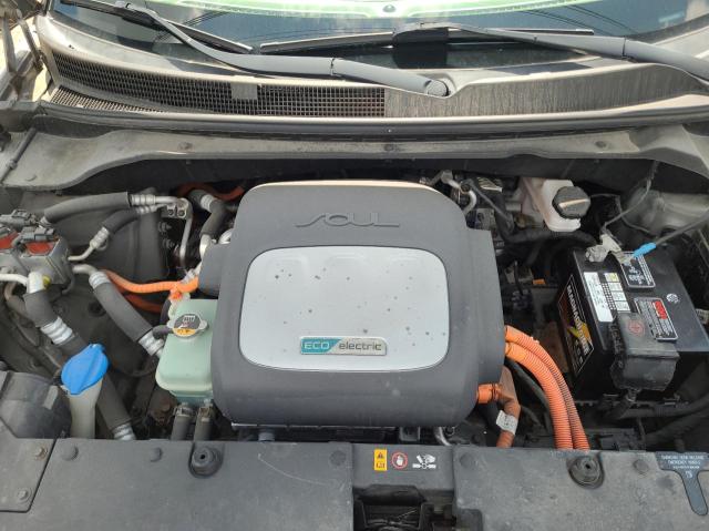 Parquets KIA SOUL 2016 Szary