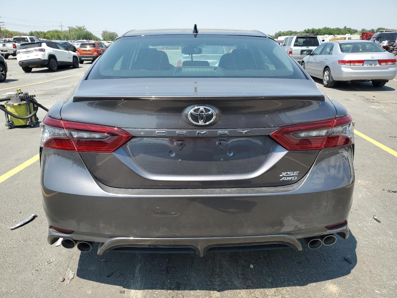 2021 Toyota Camry Xse VIN: 4T1K61BK2MU043261 Lot: 63099925