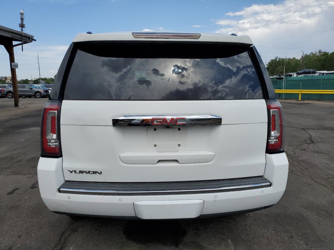 2016 GMC Yukon Denali VIN: 1GKS2CKJ2GR117115 Lot: 57036485