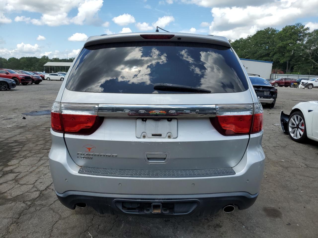 2012 Dodge Durango Crew VIN: 1C4SDHDT3CC126775 Lot: 65372835