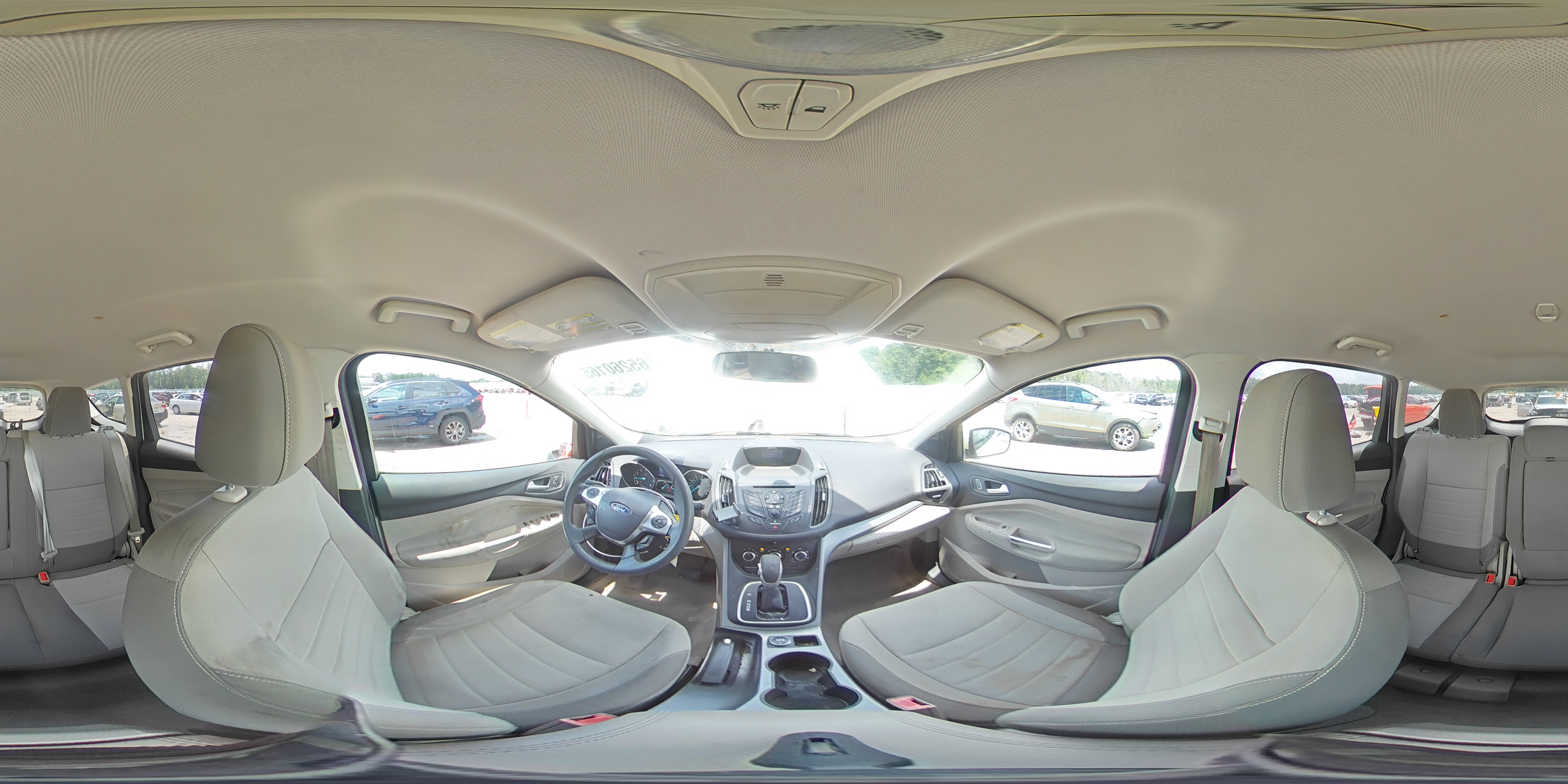 2013 Ford Escape Se VIN: 1FMCU0GX3DUA54925 Lot: 65260165