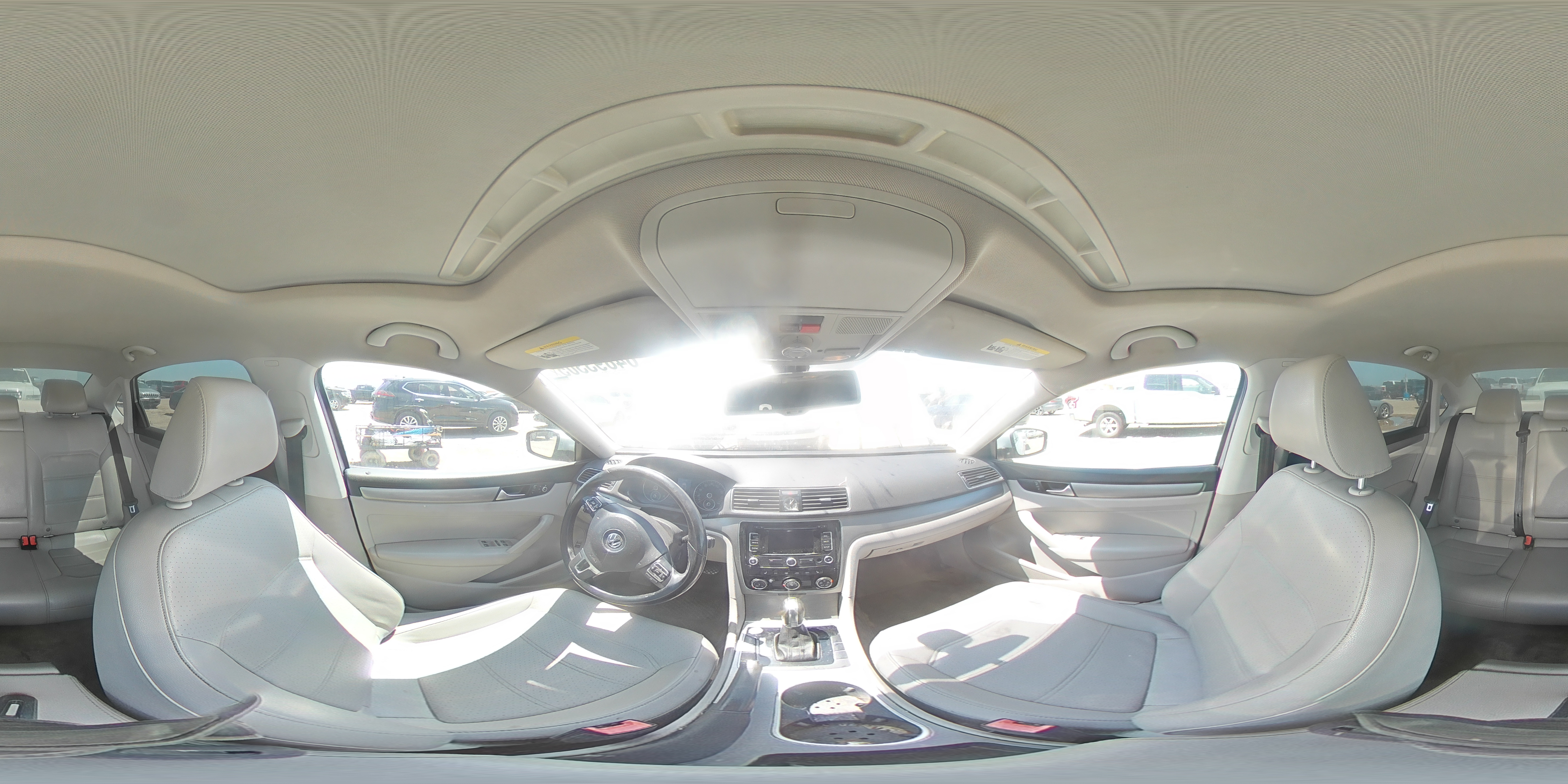 2014 Volkswagen Passat Se VIN: 1VWBT7A37EC117904 Lot: 64893305