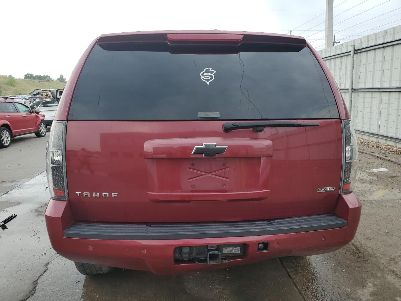 2007 Chevrolet Tahoe K1500 VIN: 1GNFK13077J287015 Lot: 64864725