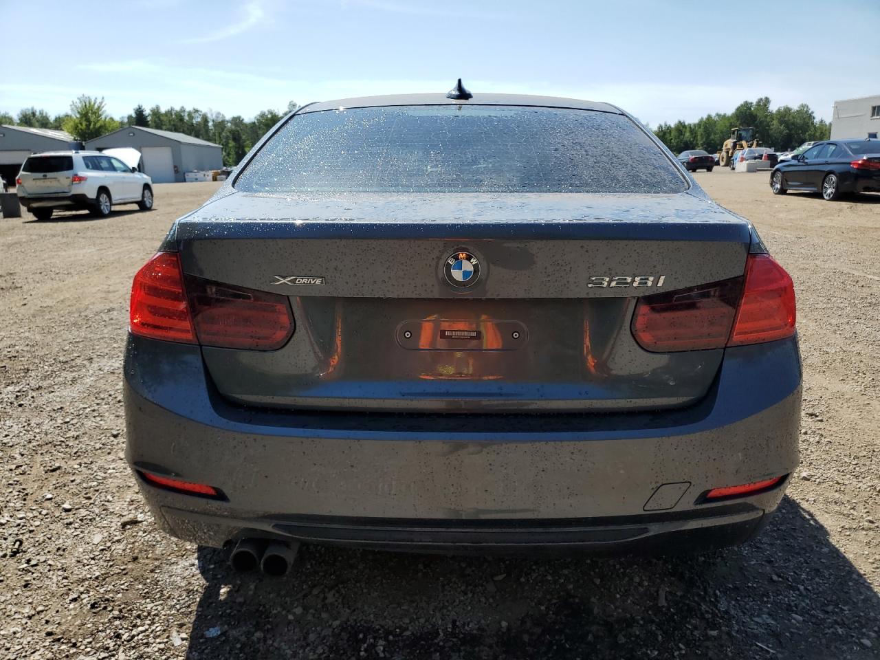 2014 BMW 328 Xi VIN: WBA3B3C50EF544712 Lot: 65783715