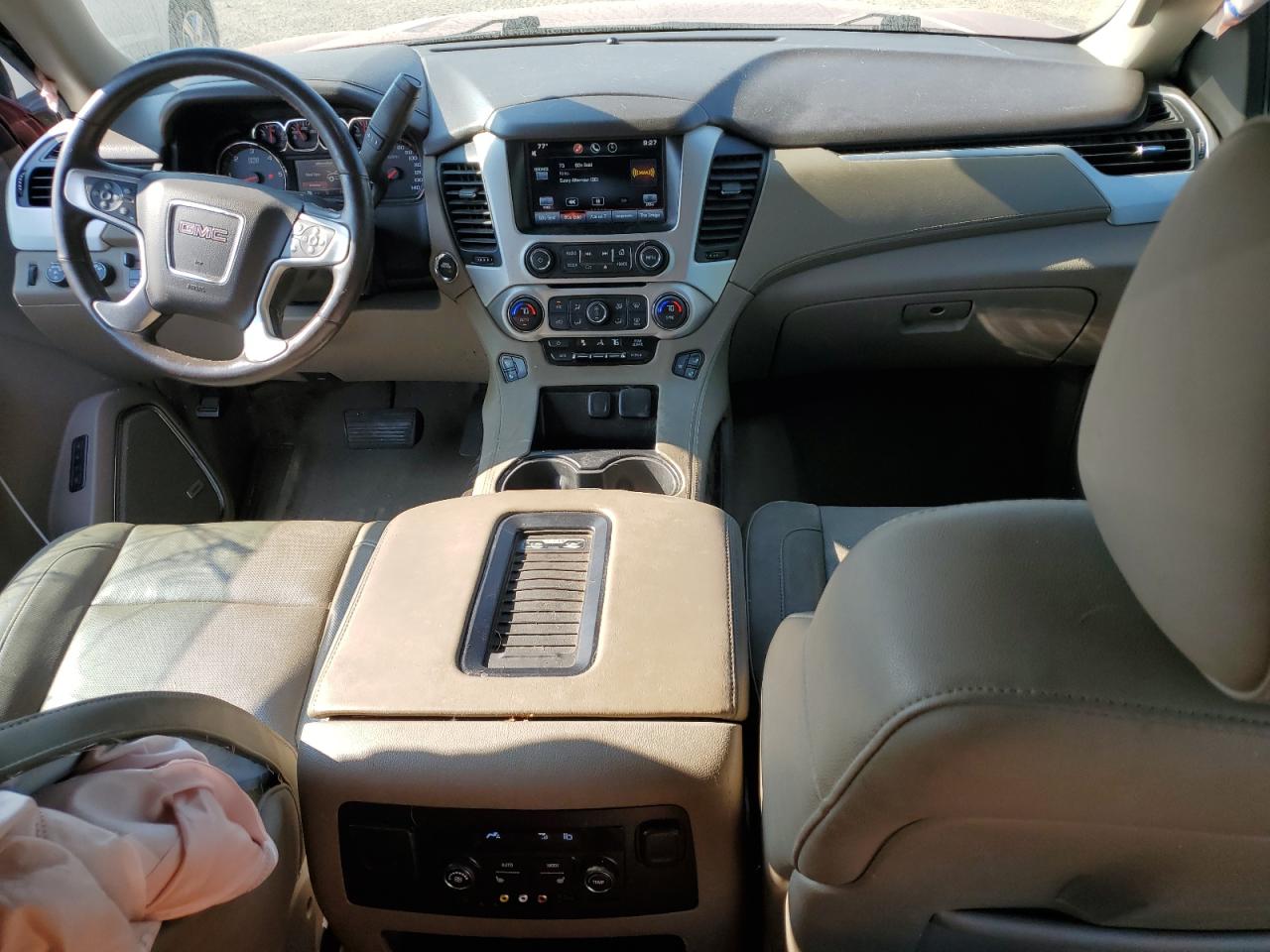 2015 GMC Yukon Slt VIN: 1GKS2BKC3FR633378 Lot: 63834345