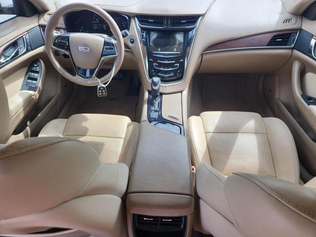 Sedans CADILLAC CTS 2016 White