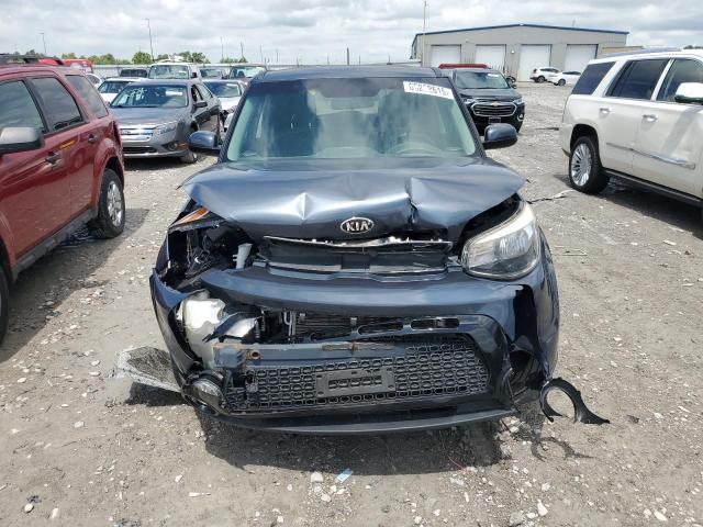  KIA SOUL 2016 Granatowy