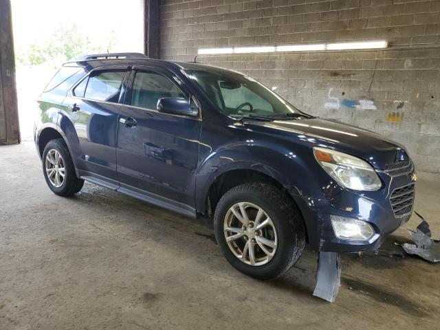  CHEVROLET EQUINOX 2017 Granatowy