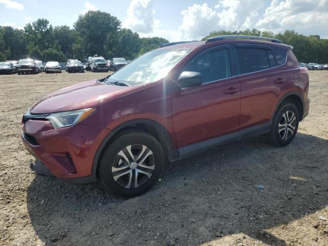 TOYOTA RAV4 2018 Czerwony