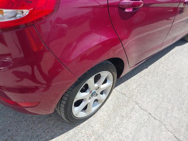 2008 FORD FIESTA TITANIUM 96 