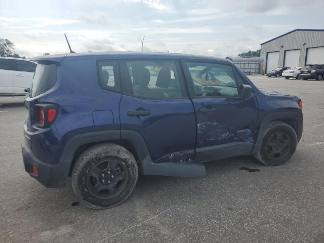  JEEP RENEGADE 2017 Синий
