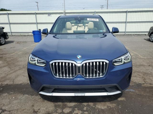  BMW X3 2024 Blue