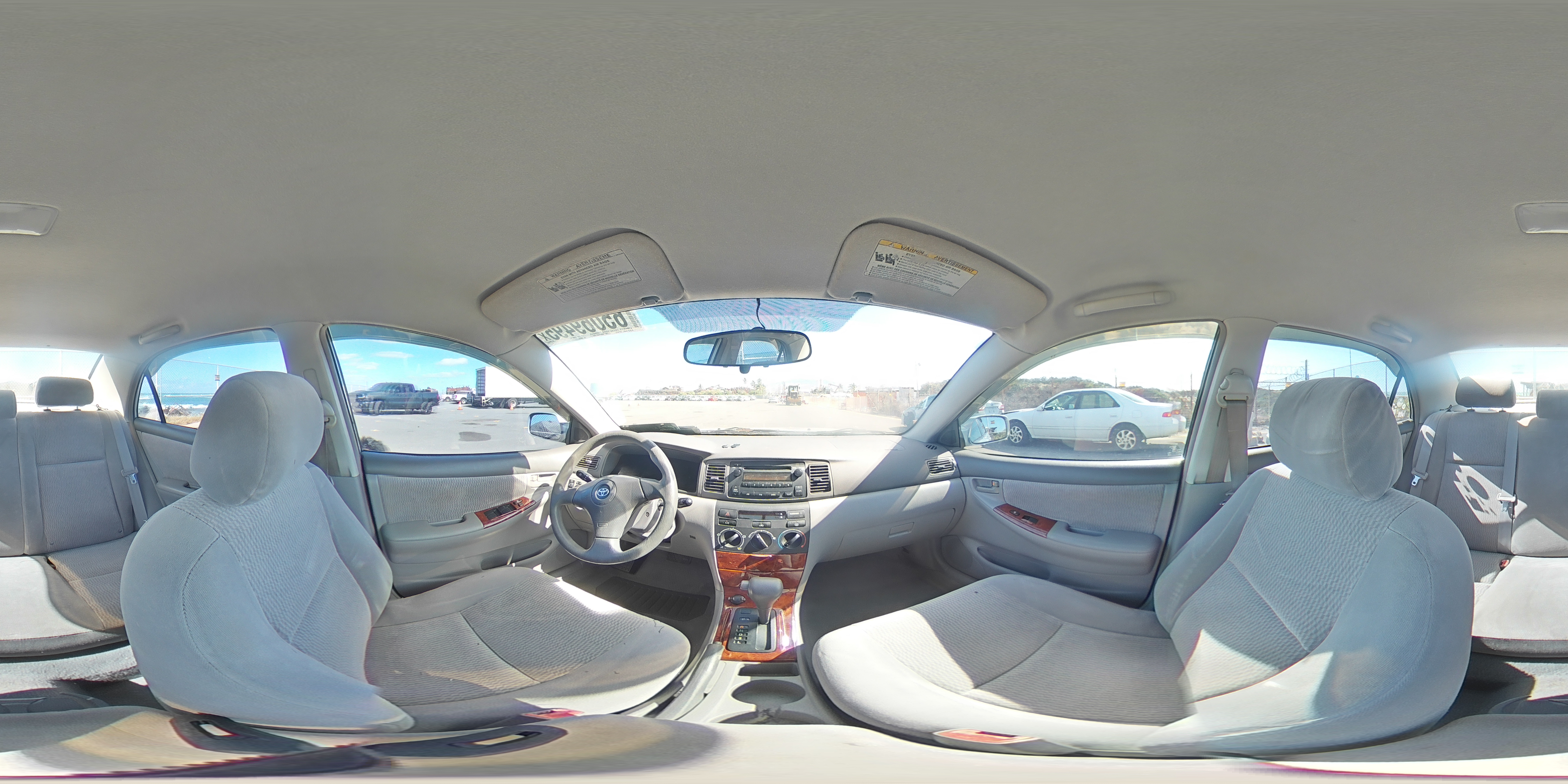 2005 Toyota Corolla Ce VIN: 1NXBR32E45Z360375 Lot: 65069495