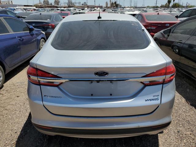  FORD FUSION 2018 Srebrny