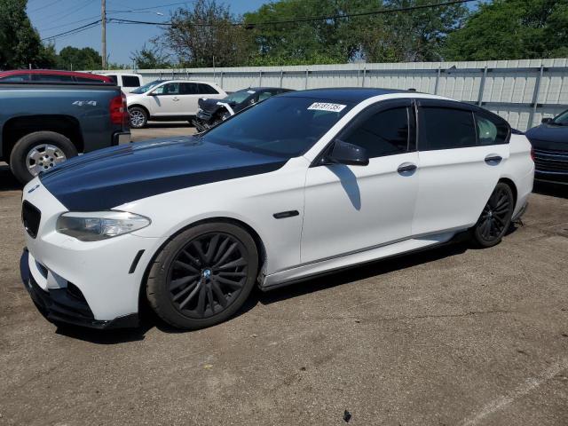 Sedans BMW 5 SERIES 2012 White