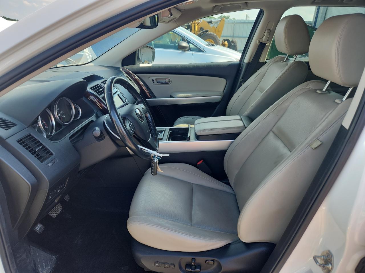2014 Mazda Cx-9 Grand Touring VIN: JM3TB3DA3E0446329 Lot: 64068025