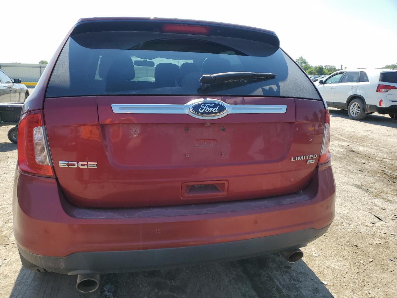 2013 Ford Edge Limited VIN: 2FMDK4KC5DBB19575 Lot: 63980985