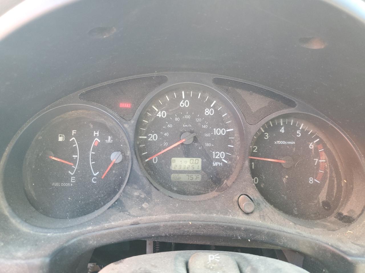 2004 Subaru Forester 2.5Xs VIN: JF1SG65634G729939 Lot: 66412345