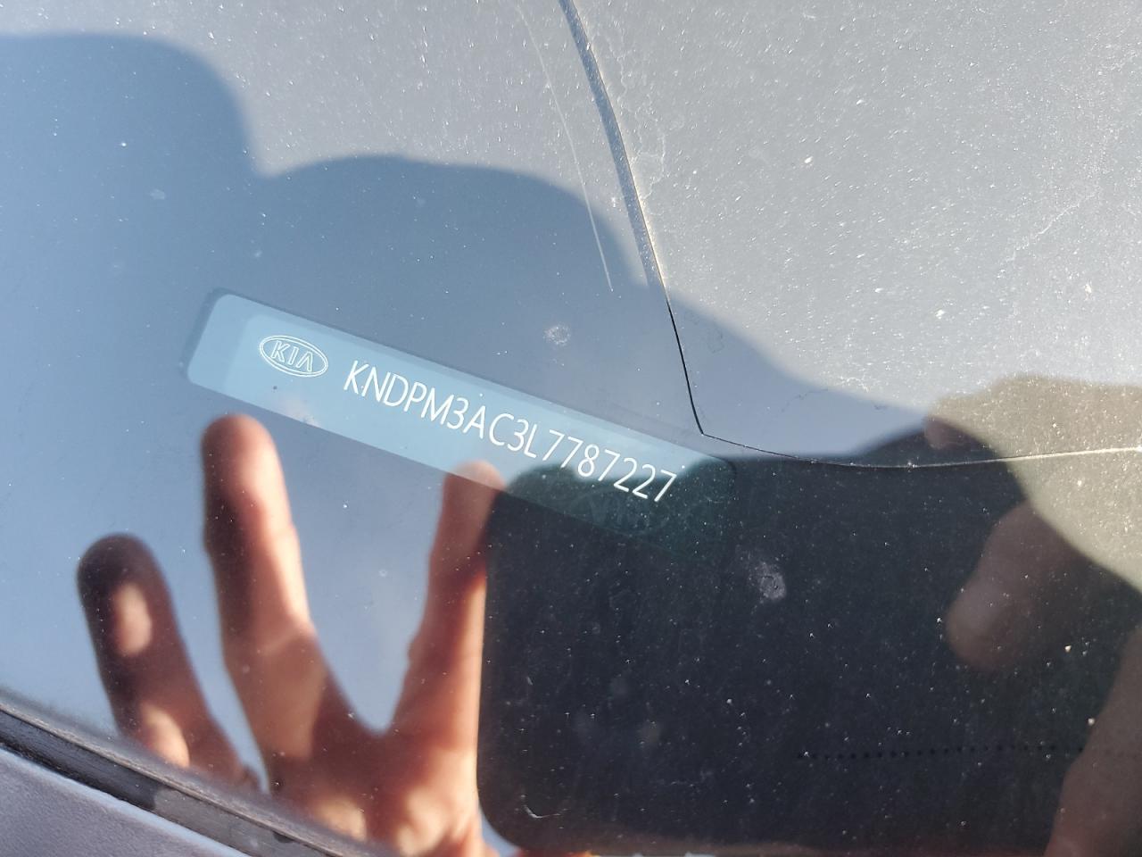 2020 Kia Sportage Lx VIN: KNDPM3AC3L7787227 Lot: 65115415