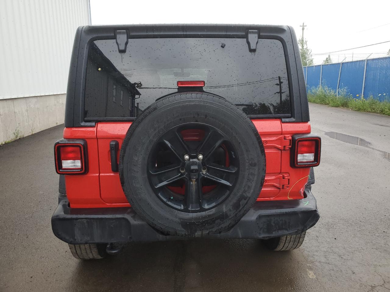 2022 Jeep Wrangler Unlimited Sport VIN: 1C4HJXDG9NW199764 Lot: 65382285