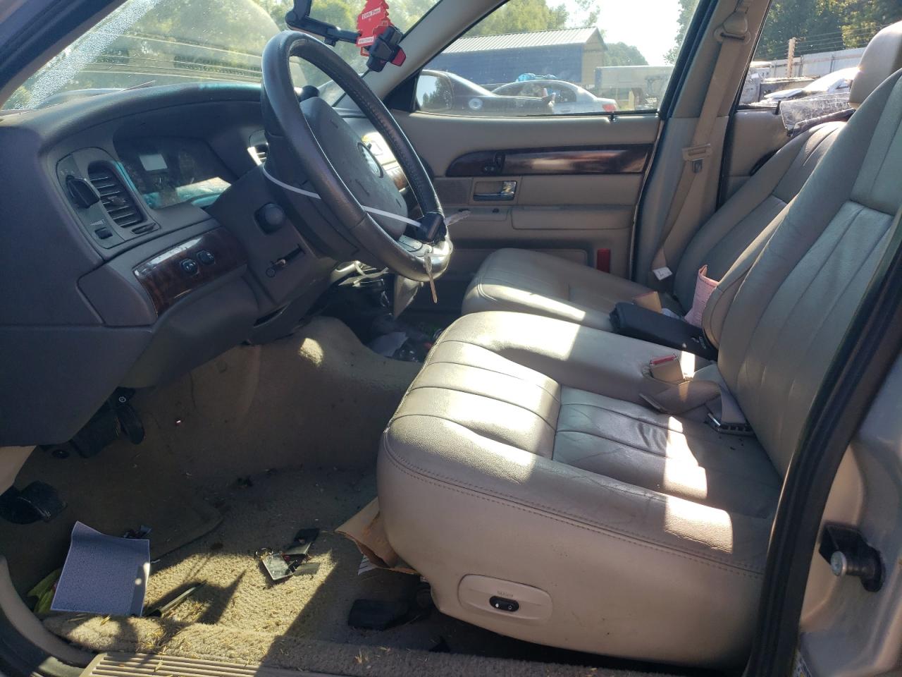 2007 Mercury Grand Marquis Ls VIN: 2MEFM75V37X604468 Lot: 63317665