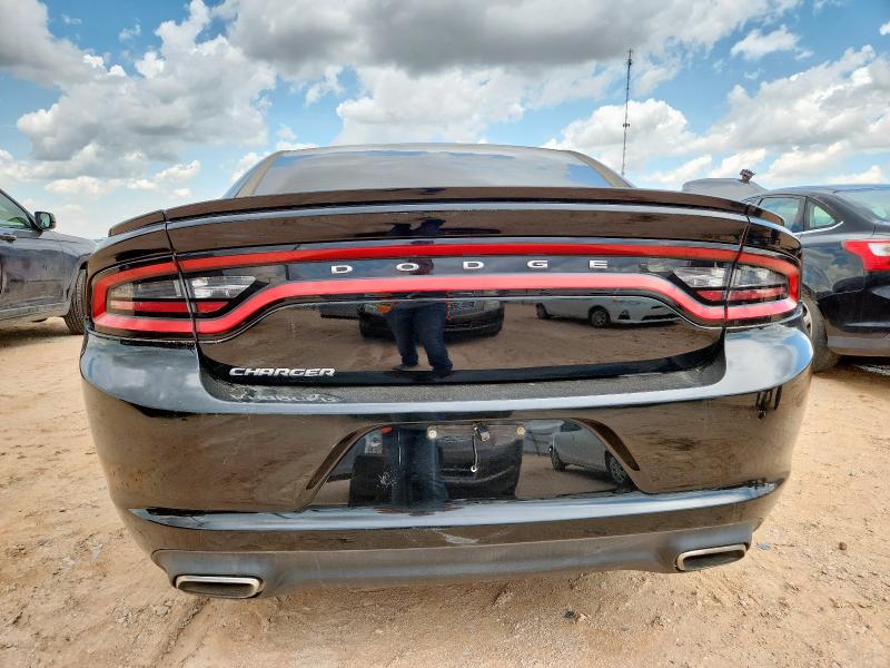 Sedans DODGE CHARGER 2015 Black