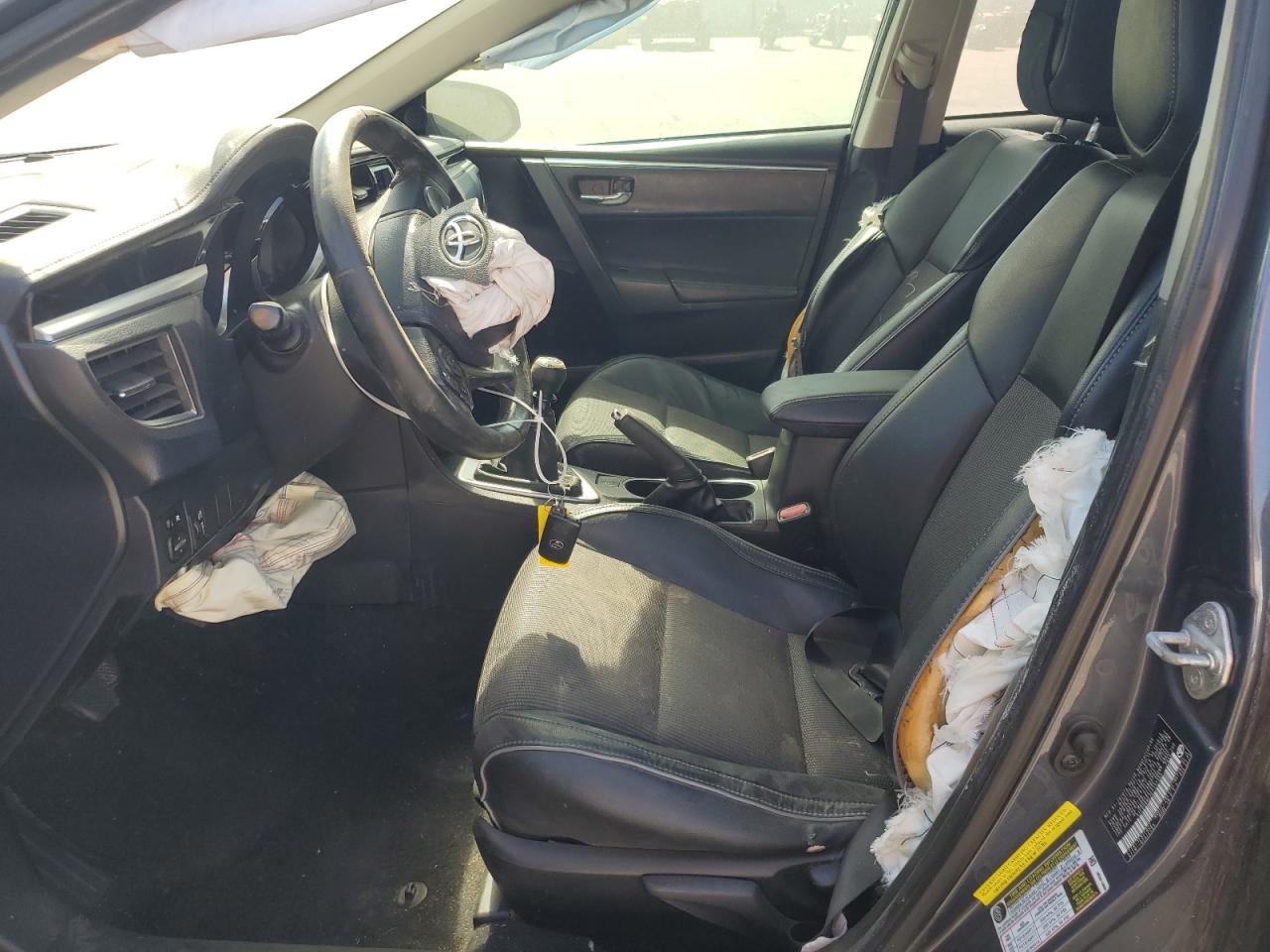 2014 Toyota Corolla L VIN: 5YFBURHE2EP117383 Lot: 65468195